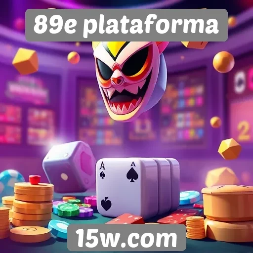 89e plataforma oferece diversidade em jogos online