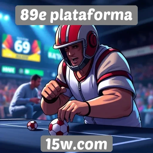 Eventos e torneios na 89e plataforma atraem jogadores