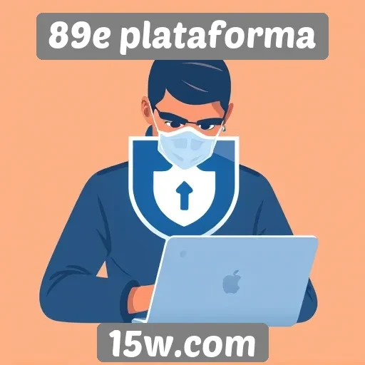 Recursos de segurança no site 89e plataforma
